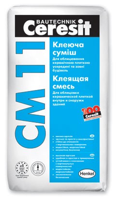 Клеящая смесь Ceresit™ CM-11 Ceramic 5кг.
