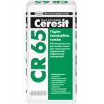 Гидроизоляционная смесь Ceresit™ CR-65 25кг.