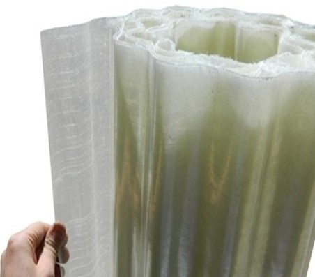 Шифер стекловолоконный прозрачный Волнопласт 2,0x20м. (40 м²) - фото 4