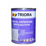Эмаль акриловая для радиаторов TRIORA (750мл.) 0,9 кг.