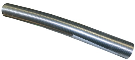 Труба алюминиевая гибкая ø120 мм.