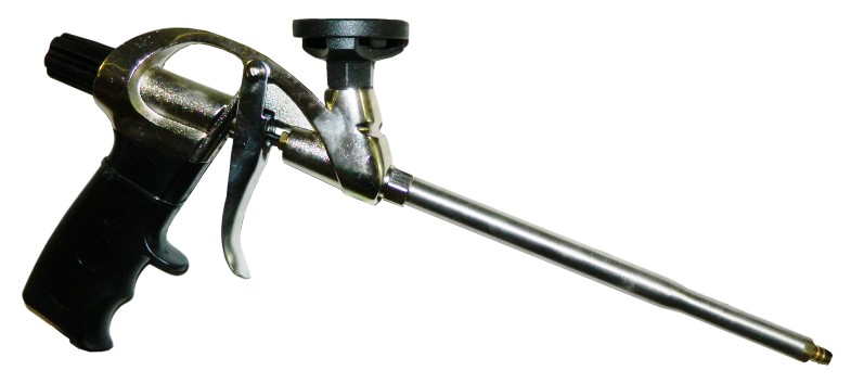 Пистолет для монтажной пены Soma Fix (никель)