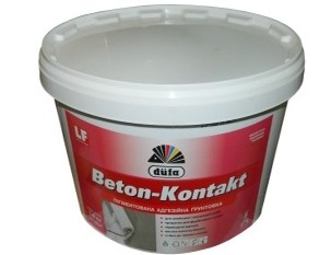 Адгезионная грунтовка DÜFA Beton-Kontakt (Бетон-Контакт) 5 кг.
