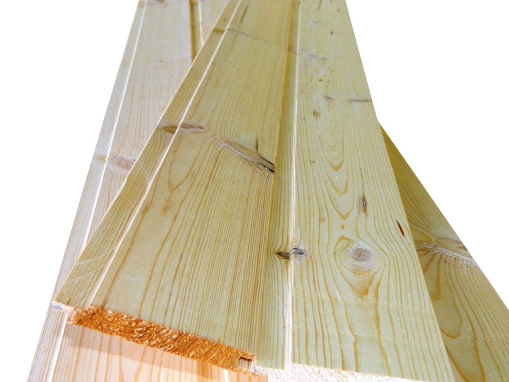 Вагонка деревянная сорт «А-Люкс» сосна 90x1800 мм. x 10шт. (1,62кв.м.) - фото 2