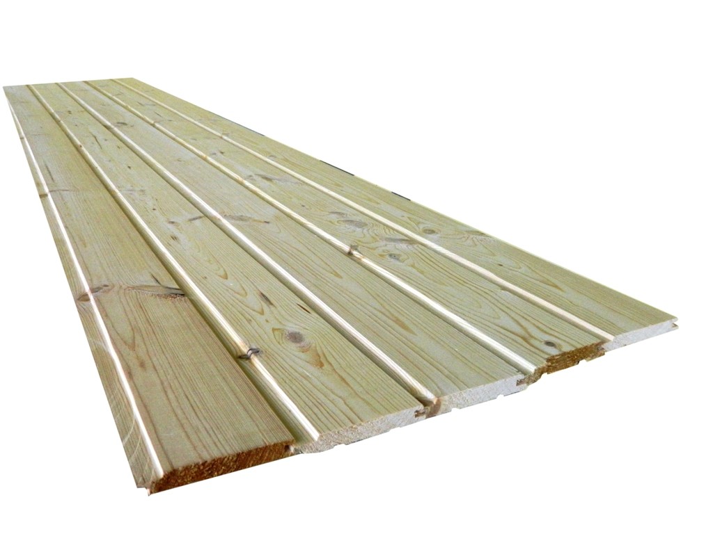Вагонка деревянная сорт «А-Люкс» сосна 90x2250 мм. x 10шт. (2,025кв.м.) - фото 4