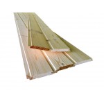 Вагонка деревянная сорт «А-Люкс» сосна 90x2250 мм. x 10шт. (2,025кв.м.) - фото 3