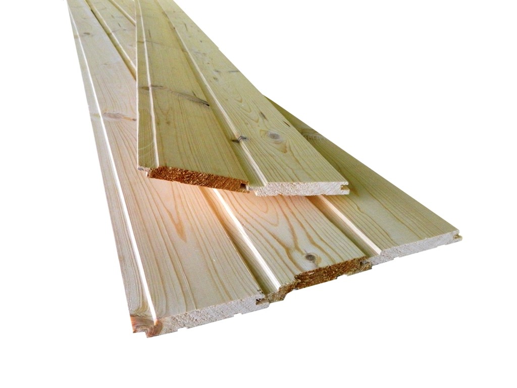 Вагонка деревянная сорт «А-Люкс» сосна 90x2500 мм. x 10шт. (2,25кв.м.) - фото 3