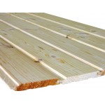 Вагонка деревянная сорт «А-Люкс» сосна 90x2500 мм. x 10шт. (2,25кв.м.) - фото 1