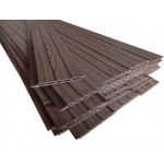 Сайдинг древесно-полимерный 192x13x2200 - Венге - фото 4