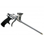 Пистолет для монтажной пены (никелированный) HTOOLS 21B601