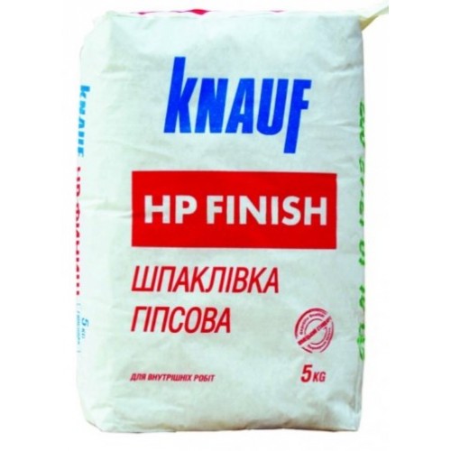 Knauf HP Finish Шпаклевка финишная 5кг.