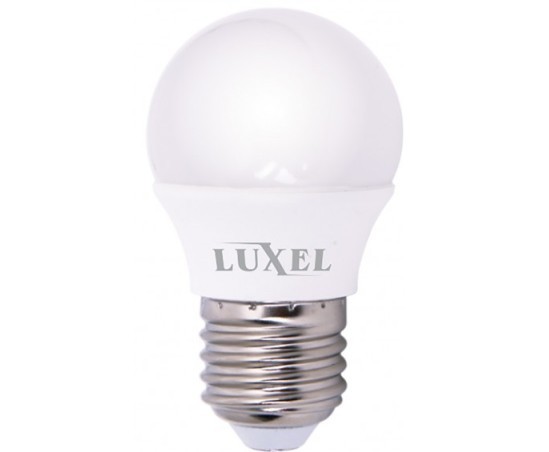Светодиодная лампочка 057-NE - LED 6Вт (60Вт) 220v Е27 (шар) LUXEL - фото 1