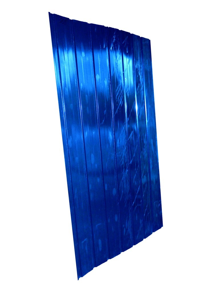 Профлист С-10 RAL 5005 (синий) 950x1700x0,3мм.
