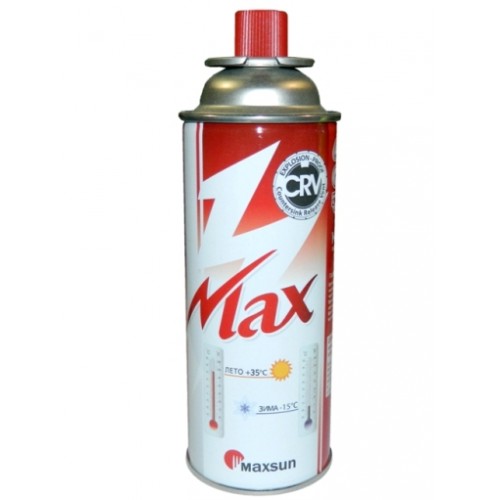 Газ для портативных печек и газовых горелок Maxsun 220 гр.