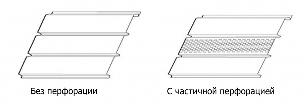 Софит белый «Альта-Сайдинг Украина» 3000x232x1,2мм. (0,7м²) - фото 1