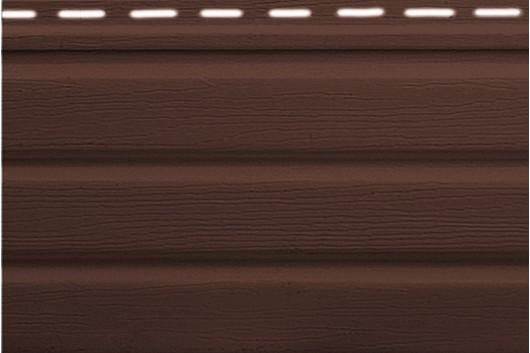 Софит коричневый «Альта-Сайдинг Украина» 3000x232x1,2мм. (0,7м²)