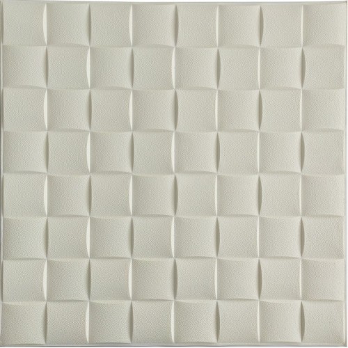 Стеновая декоративная 3D панель «Плетение» №176 (700x700x8мм.)