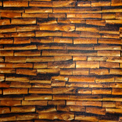 Самоклеющиеся 3D панель «Огненное дерево» 70x70 см. (арт. 187)