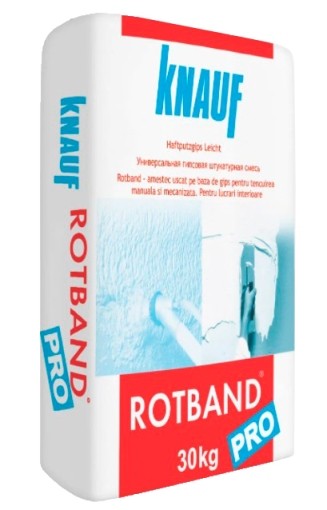 Штукатурка гипсовая Knauf Rotband Pro 30 кг.