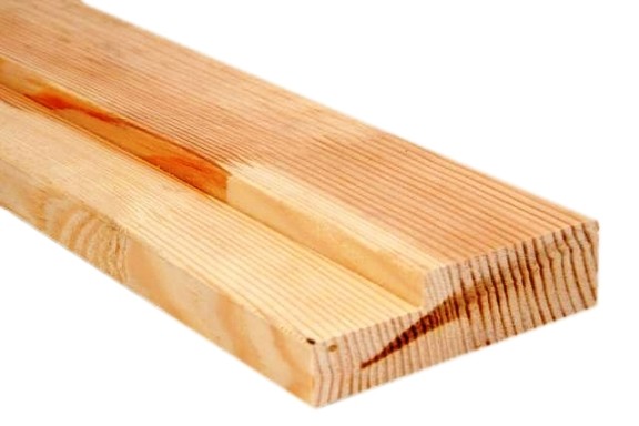 Коробочный брус деревянный (комплект) 70 мм.