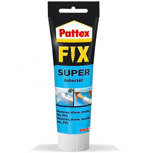 Клей монтажный Pattex FIX SUPER (белый) 250гр.