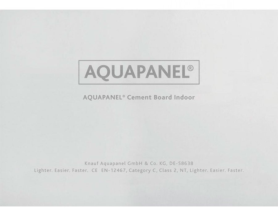 Плита цементная Knauf Aquapanel Outdoor 2400x900x12.5 мм. - фото 1