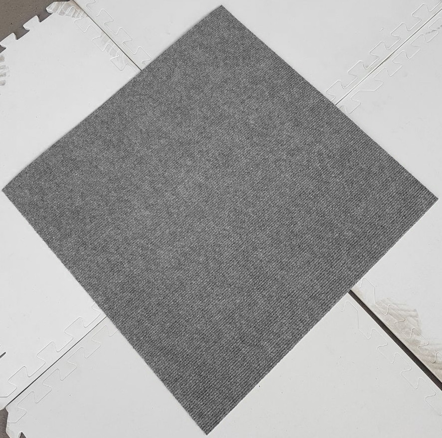 Самоклеящийся ковролин в плитах (SXP-TWDT-006) 60x60см. - фото 1