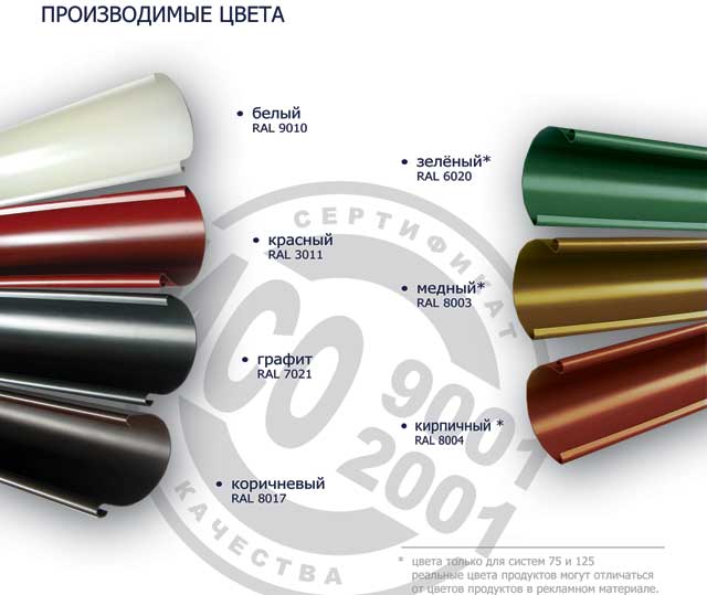 Палитра цветов