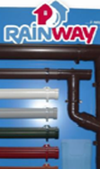 Новость! В продаже появилась водосточная система RainWay. RainWay - надежный помощник по отводу дождевой и талой воды с крыши вашего дома.