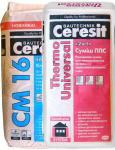Новинка! Ceresit Thermo Universal и Ceresit CM-16 EasyFlex - бюджетный вариант дорогих смесей!