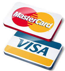 Оплата стройматериалов при помощи платежных карт Visa и MasterCard.
