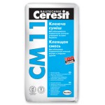 Клеящая смесь Ceresit™ CM-11 Ceramic 25кг.