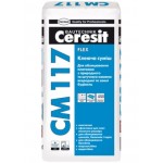 Клеящая смесь Ceresit™ CM-117 Flex 25кг.