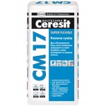 Клеящая смесь Ceresit™ CM-17 Super flexible 25кг.