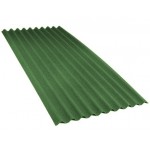 Ондулин лист зеленый 950x2000 мм.