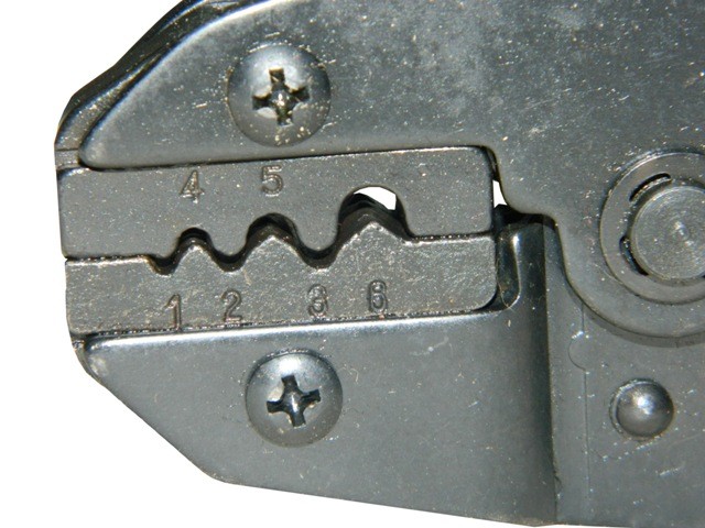 Инструмент обжимной трубчатых наконечников HS-04WF - фото 2
