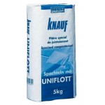 Шпаклевка для швов гипсокартона Кнауф Унифлот (Knauf Uniflott) 5 кг.