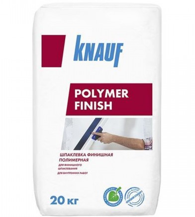 Шпаклевка KNAUF Polymer Finish (Полимер Финиш) 20 кг
