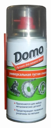 Универсальная густая смазка Domo (150ml)