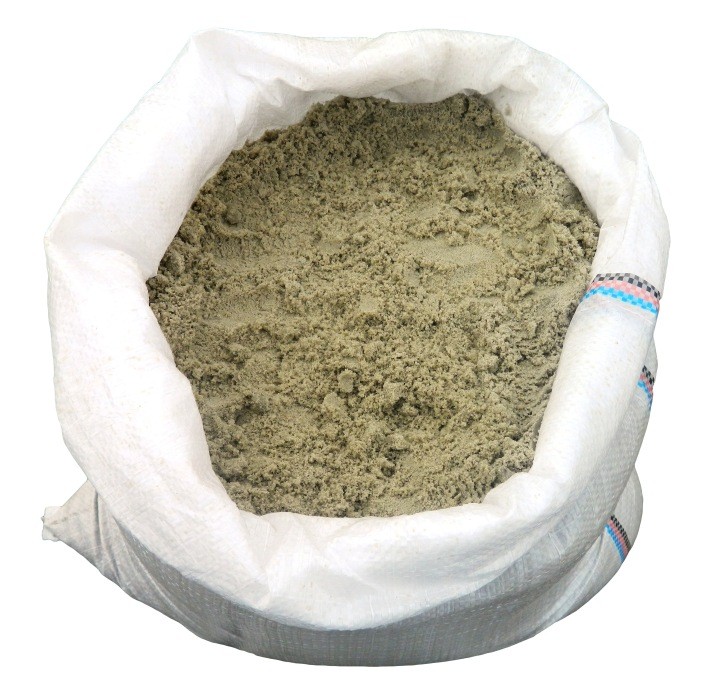 Песок в мешках (мытый) 0,03 м³