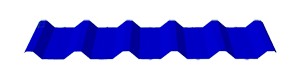 Профнастил с полимерным покрытием НС 35 «Спец» (0,4-0,7 мм.)