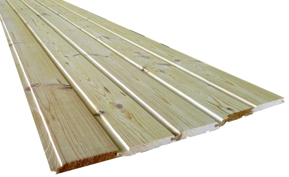 Вагонка деревянная сорт «А-Люкс» сосна 90x2000 мм. x 10шт. (1,80кв.м.) - фото 4