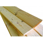 Вагонка деревянная сорт «А-Люкс» сосна 90x2250 мм. x 10шт. (2,025кв.м.)
