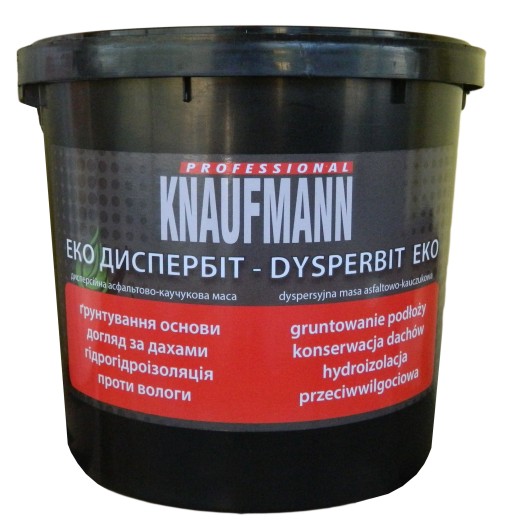 Мастика дисперсионная асфальтово-каучуковая KNAUFMANN 5кг.