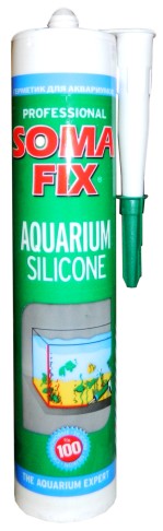 Герметик для аквариумов Soma Fix (прозрачный) 310 ml.