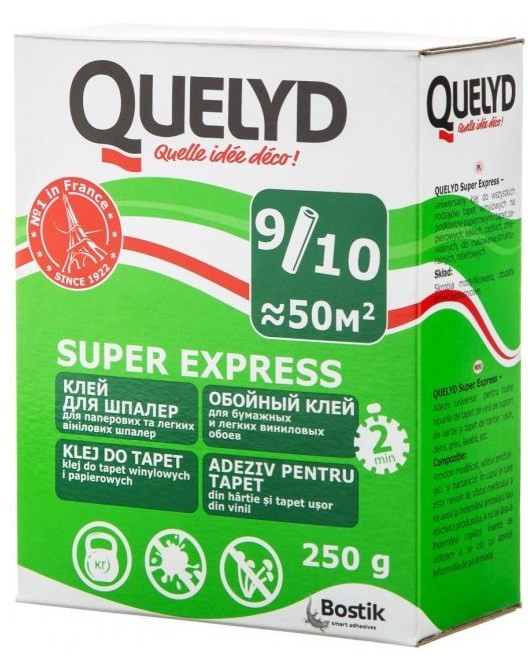 Клей для обоев Quelyd (Келид) Super Express 250г.