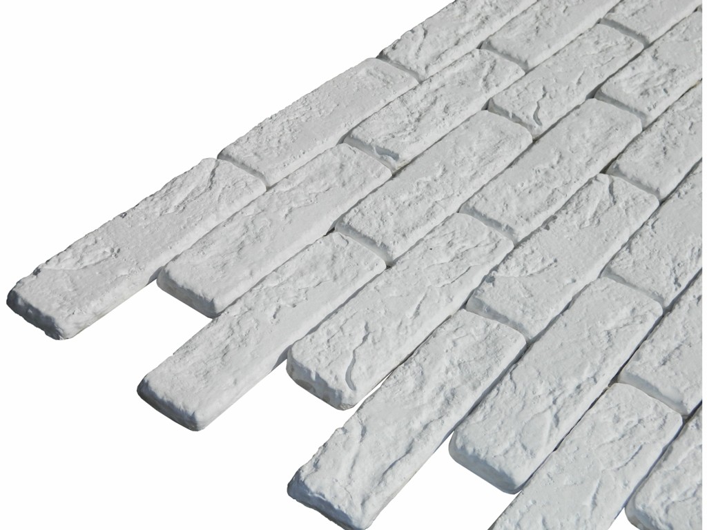 Декоративная гипсовая плитка «Римский кирпич» 1м² - фото 3