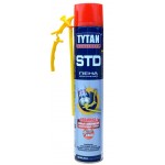 Пена монтажная ручная (многократного применения) Tytan STD 750ml.