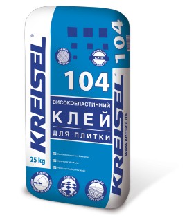 Эластичный клей для плитки KREISEL ELASTI MULTI 104 (25 кг.)