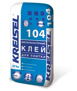Эластичный клей для плитки KREISEL ELASTI MULTI 104 (25 кг.)